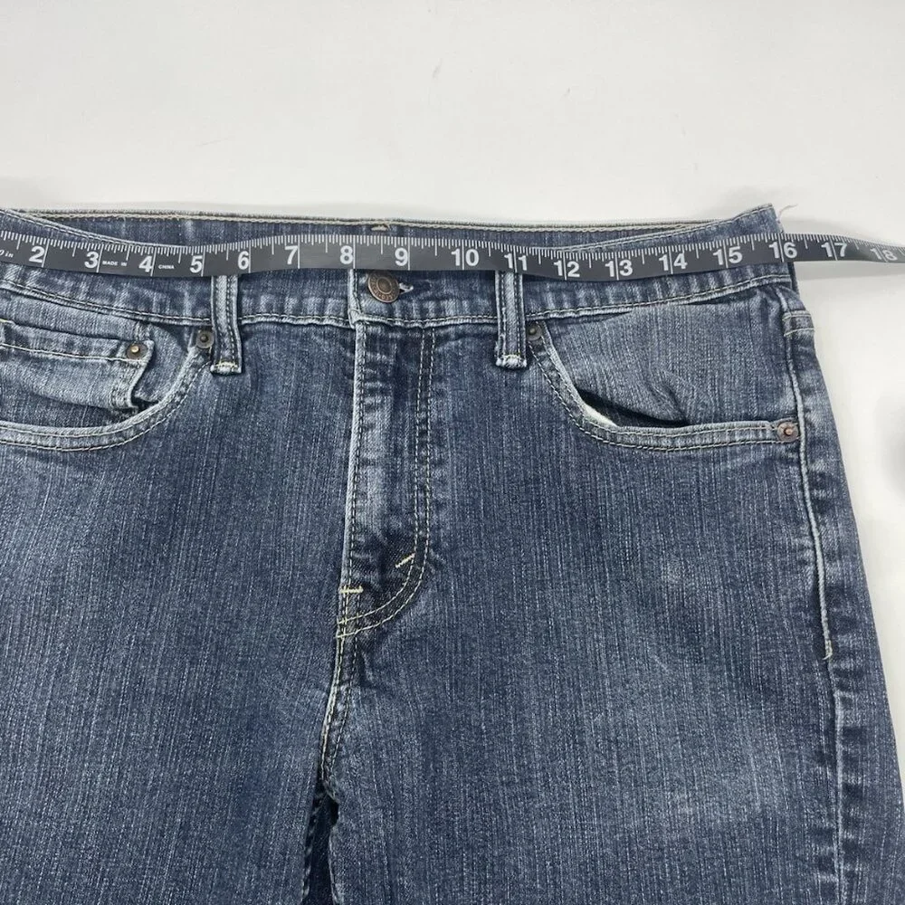 Levi's 511‎  Mens Jeans 32 X 30 Blue Denim Slim Casual Western Streetwear